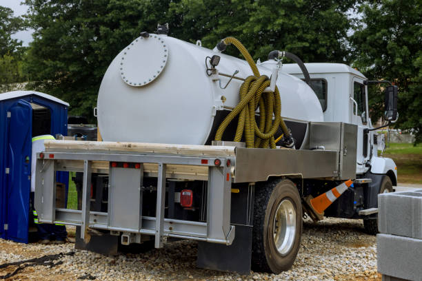 Best Portable restroom trailer rental  in Boyertown, PA